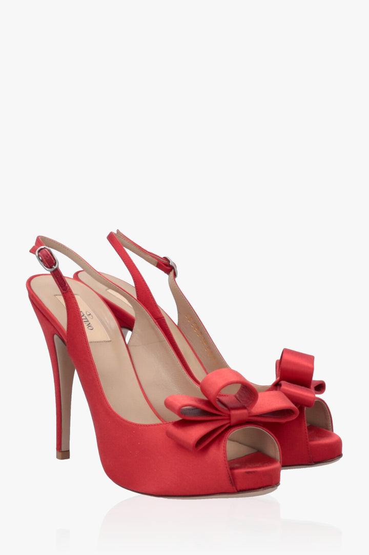 Valentino Red Heels Gr 40 Reflektion