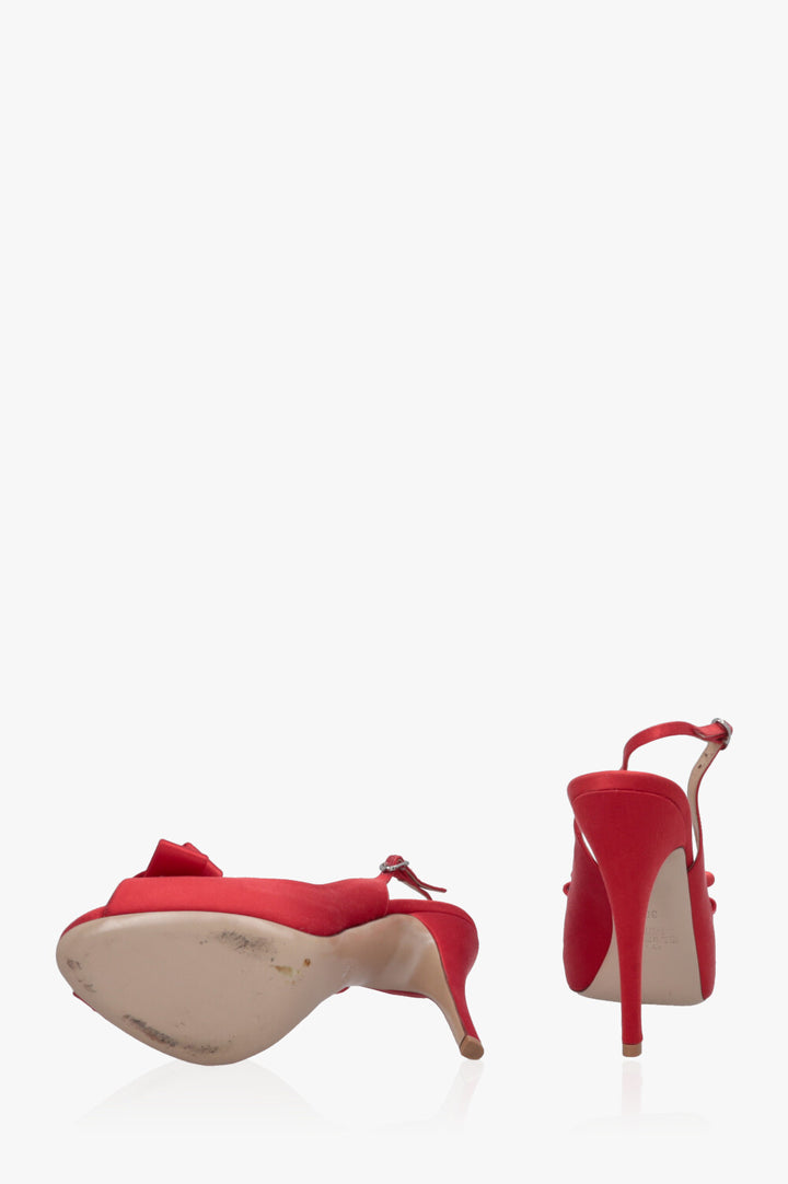 Valentino Red Heels Gr 40 Reflektion