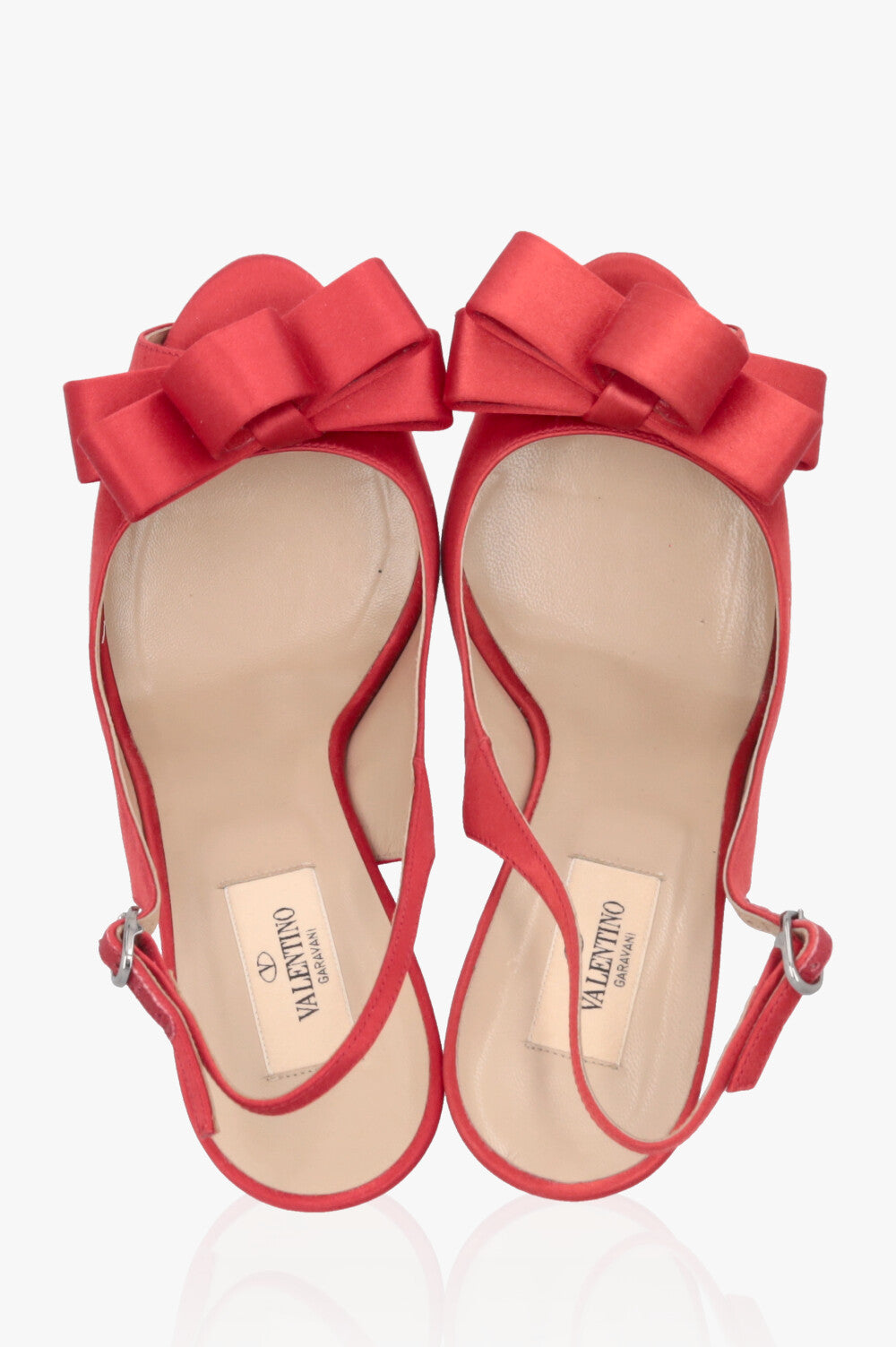 Valentino Red Heels Gr 40 Reflektion