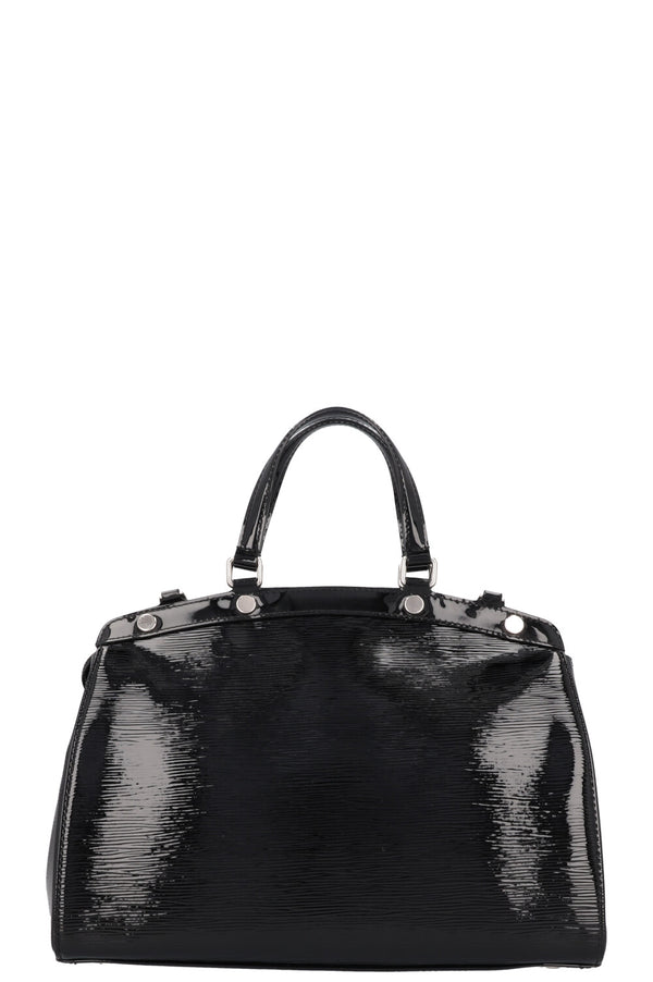 LOUIS VUITTON Brea Bag MM Epi Black