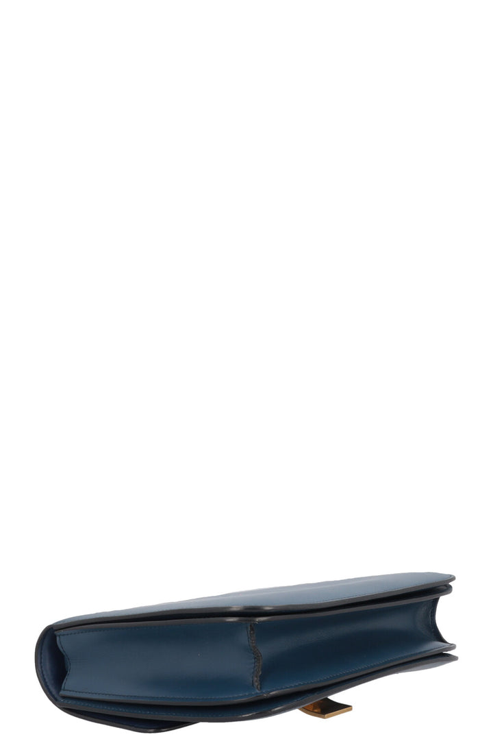 CÉLINE Classic Box Crossbody Bag Blue