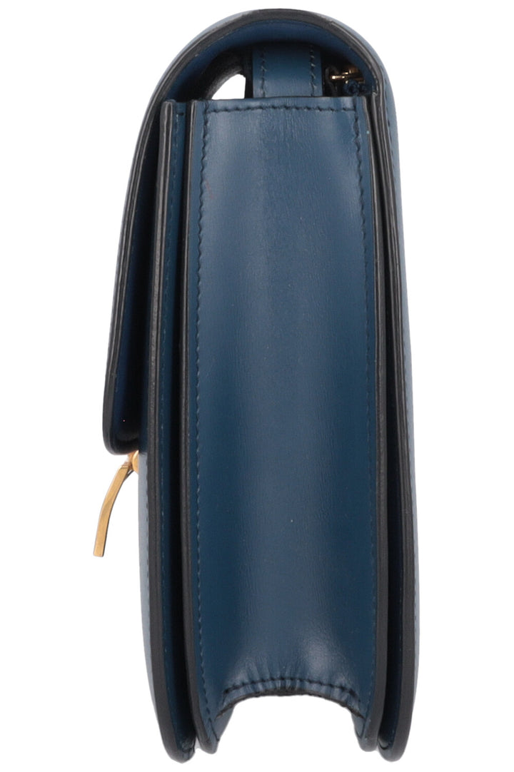 CÉLINE Classic Box Crossbody Bag Blue
