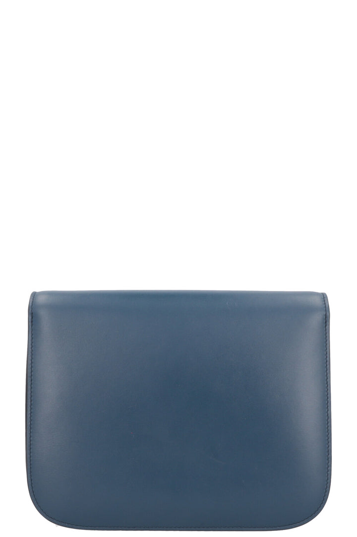 CÉLINE Classic Box Crossbody Bag Blue