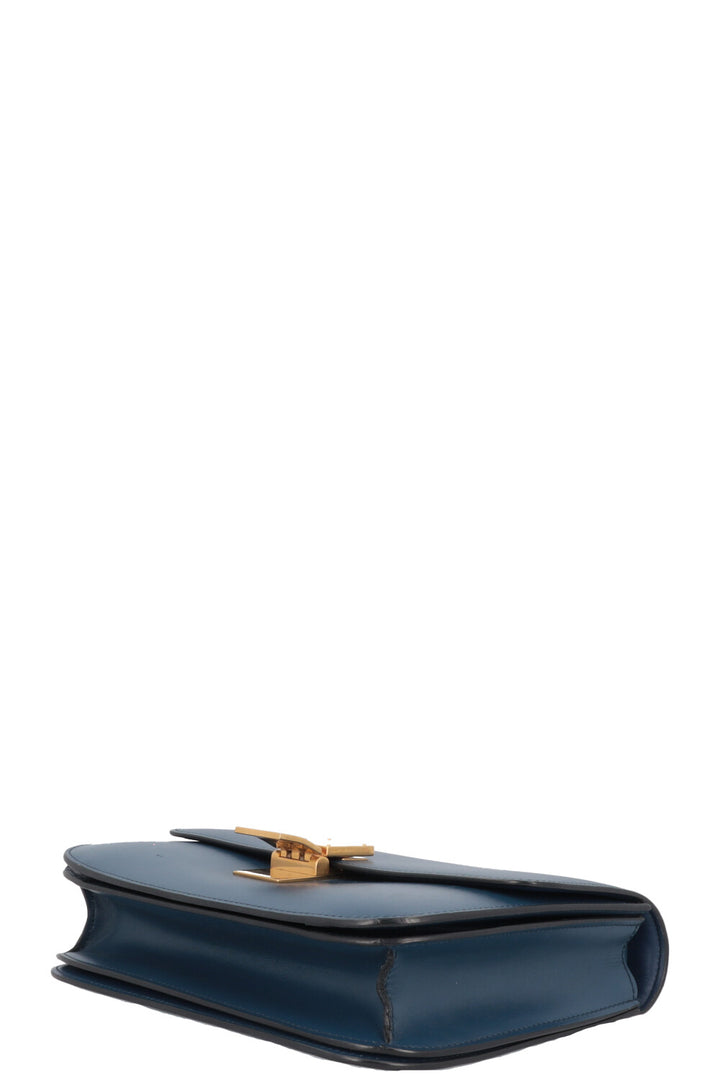 CÉLINE Classic Box Crossbody Bag Blue
