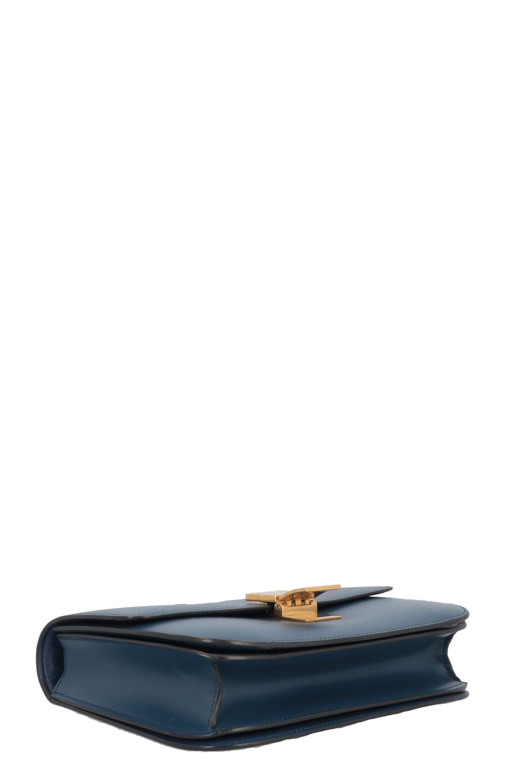 CÉLINE Classic Box Crossbody Bag Blue