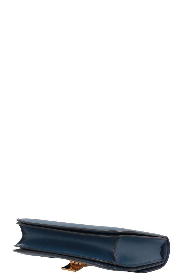 CÉLINE Classic Box Crossbody Bag Blue
