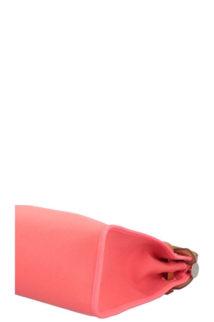 HERMÈS Herbag 31 Zip Vache Hunter Rose Azalee