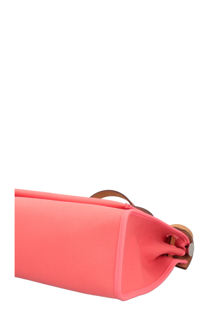 HERMÈS Herbag 31 Zip Vache Hunter Rose Azalee