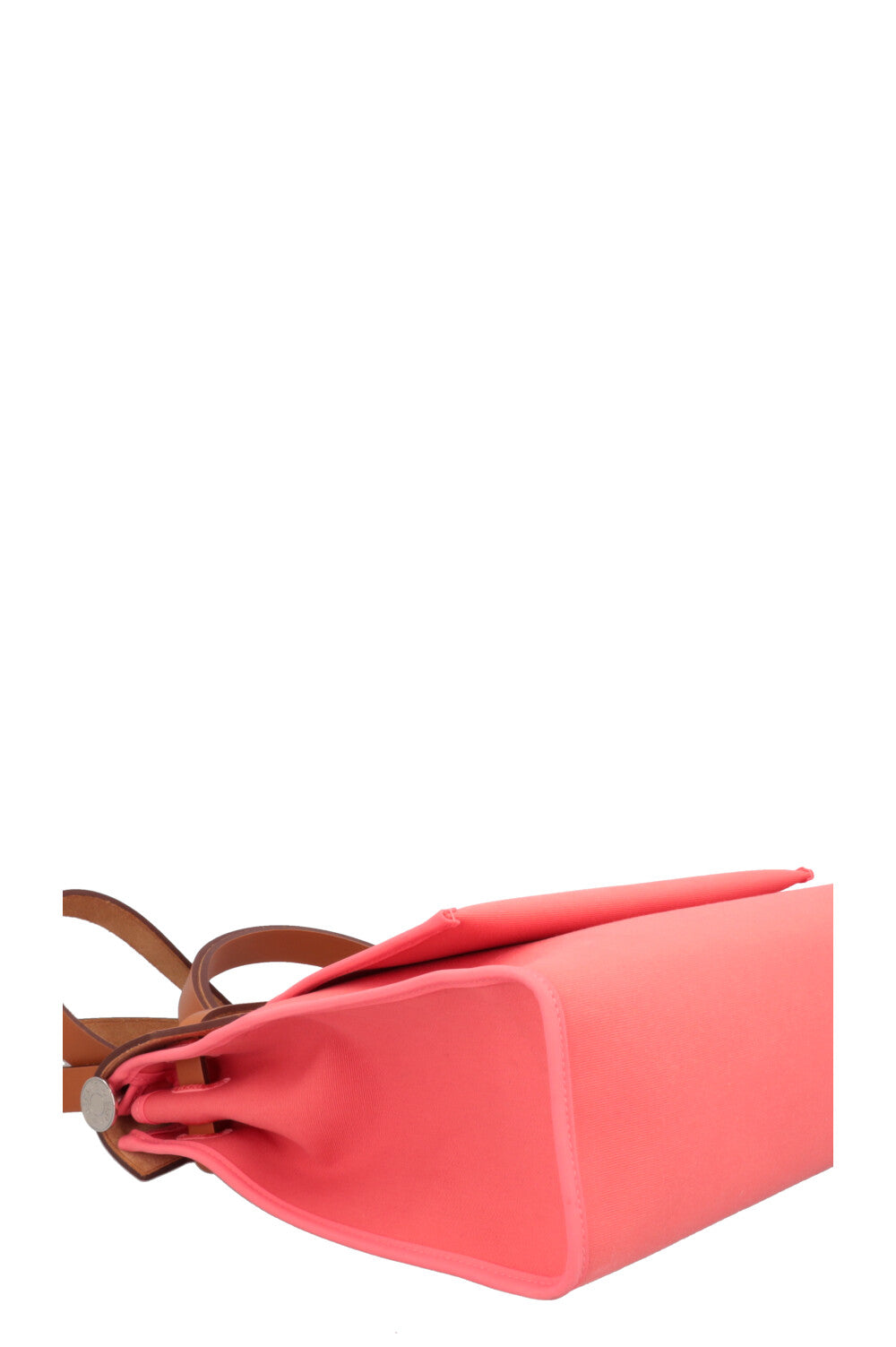 HERMÈS Herbag 31 Zip Vache Hunter Rose Azalee