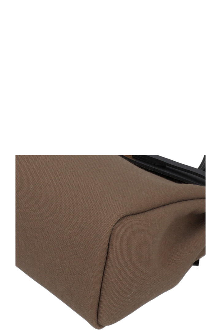 HERMÈS Herbag Zip 31 Canvas Green Black