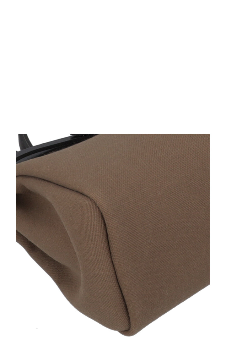 HERMÈS Herbag Zip 31 Canvas Green Black