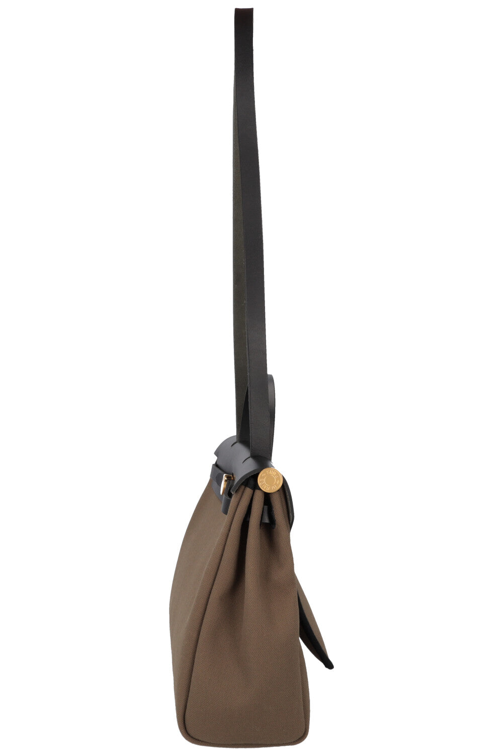 HERMÈS Herbag Zip 31 Canvas Green Black