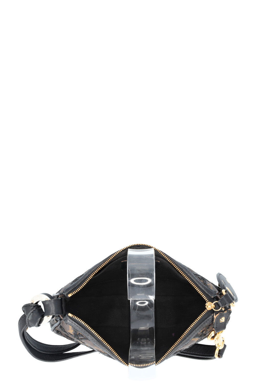 LOUIS VUITTON Pochette Accessoires Eclipse Paillettes MNG Toile