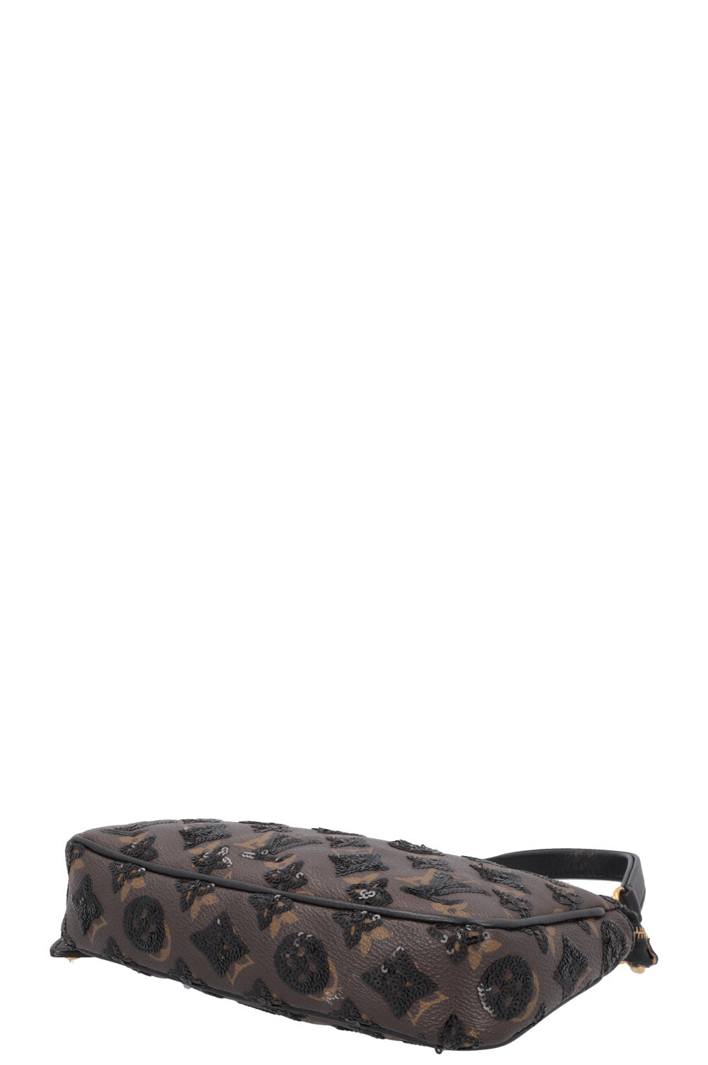 LOUIS VUITTON Pochette Accessoires Eclipse Paillettes MNG Toile