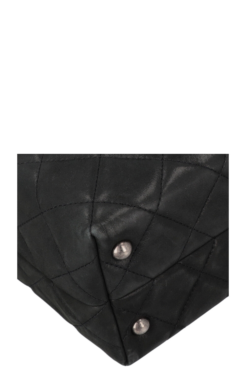 CHANEL 2.55 Reissue Tote Bag Leather Black