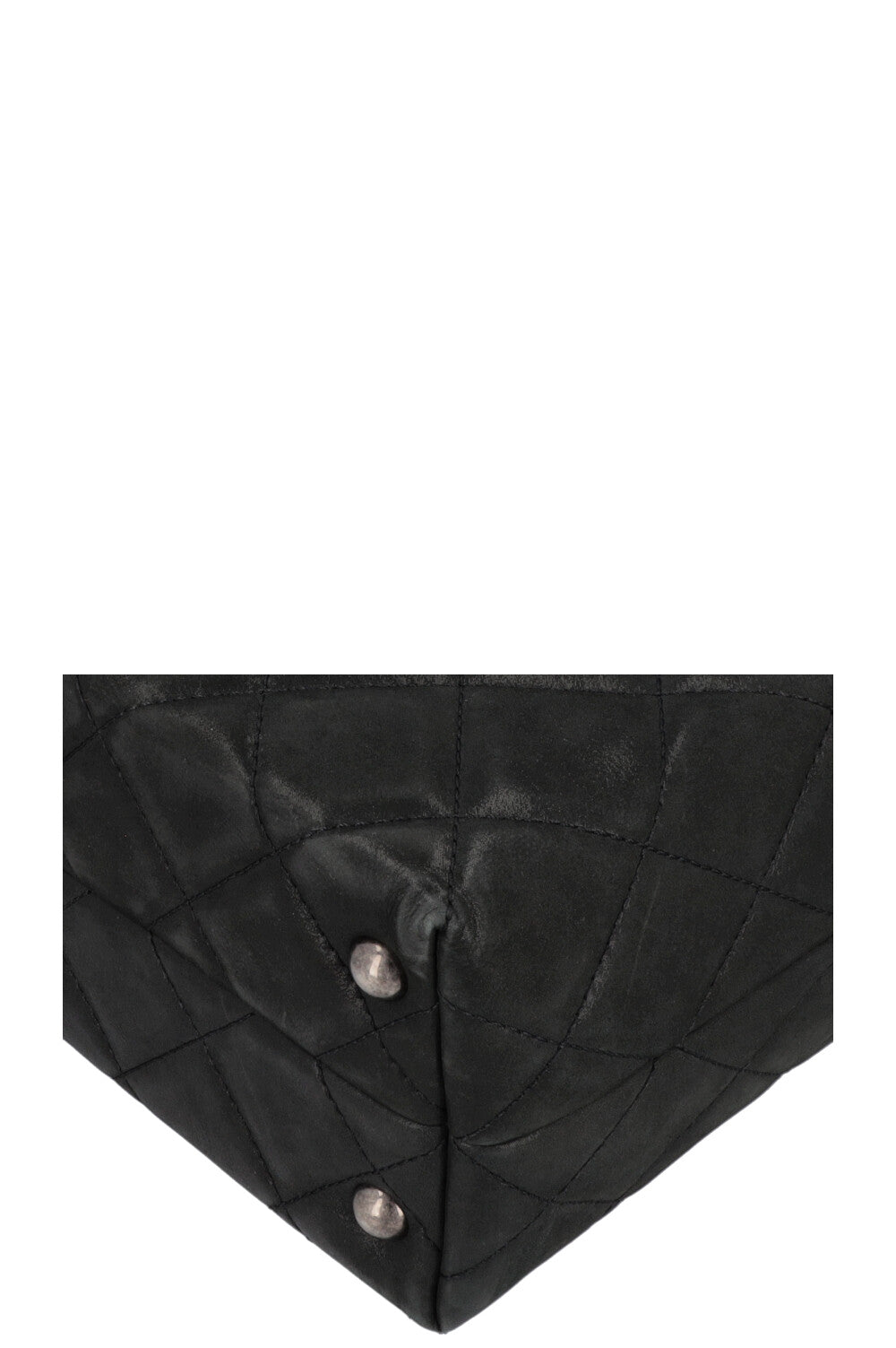 CHANEL 2.55 Reissue Tote Bag Leather Black