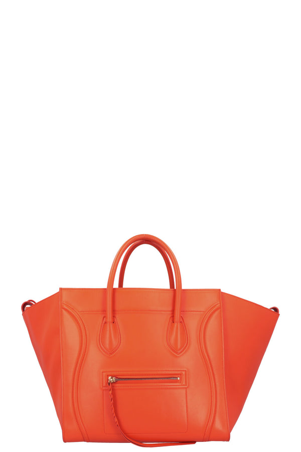 CÉLINE Phantom Luggage Orange