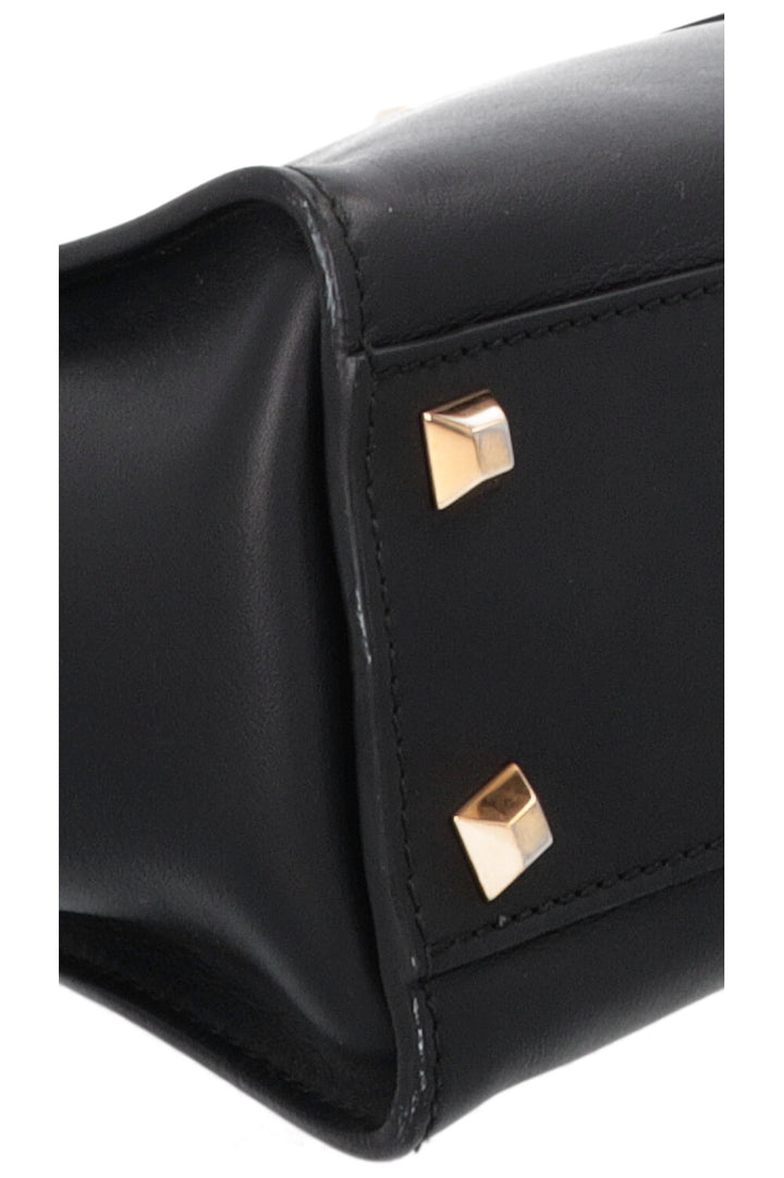 FENDI Peekaboo Medium Gold Edition Black