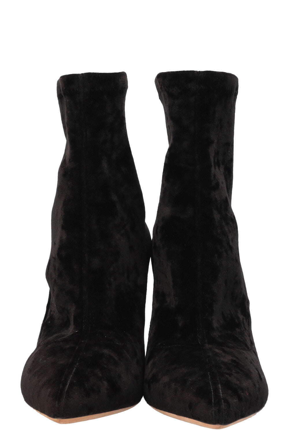 Bottines Louella JIMMY CHOO en velours noir