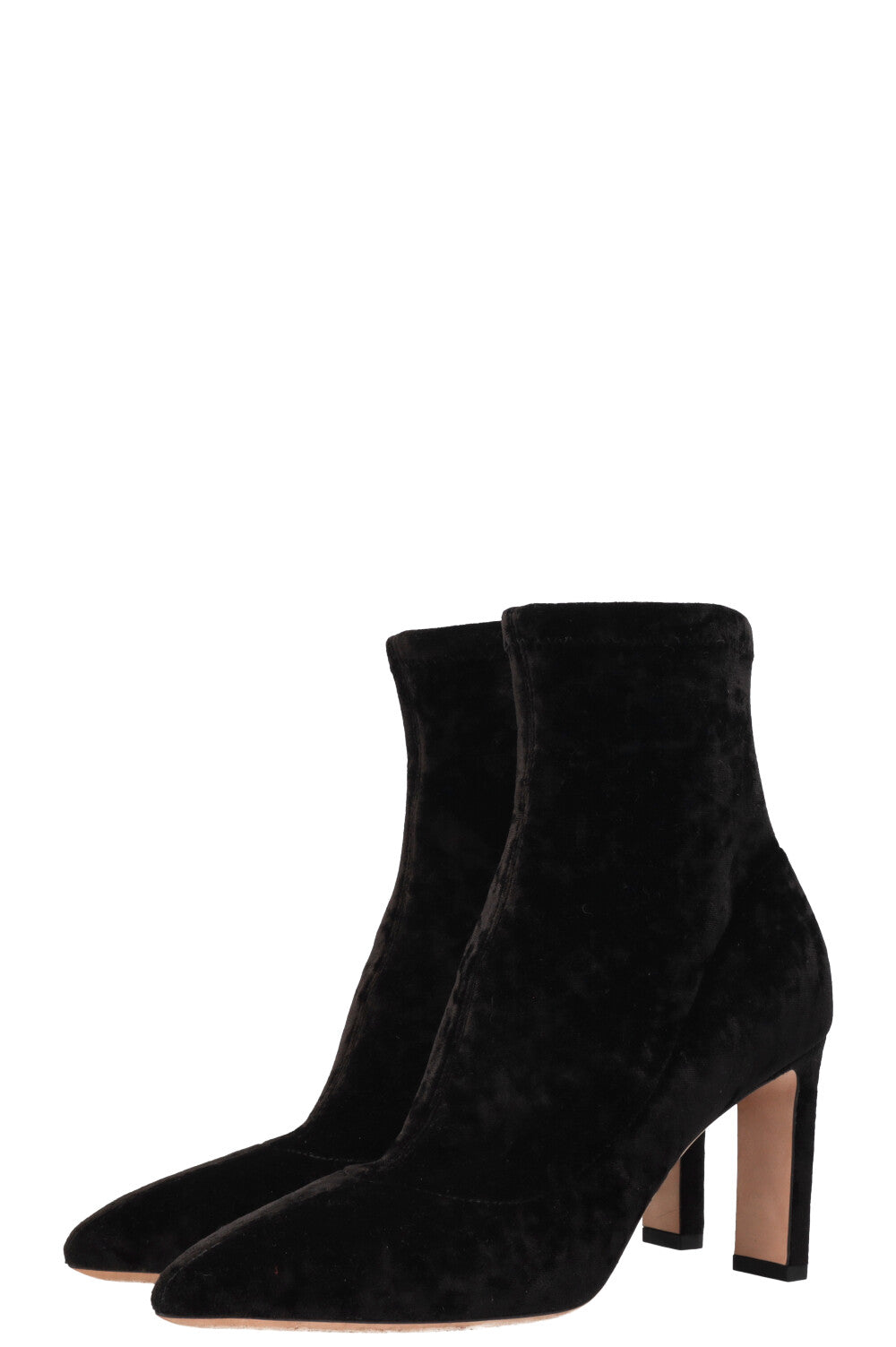 Bottines Louella JIMMY CHOO en velours noir