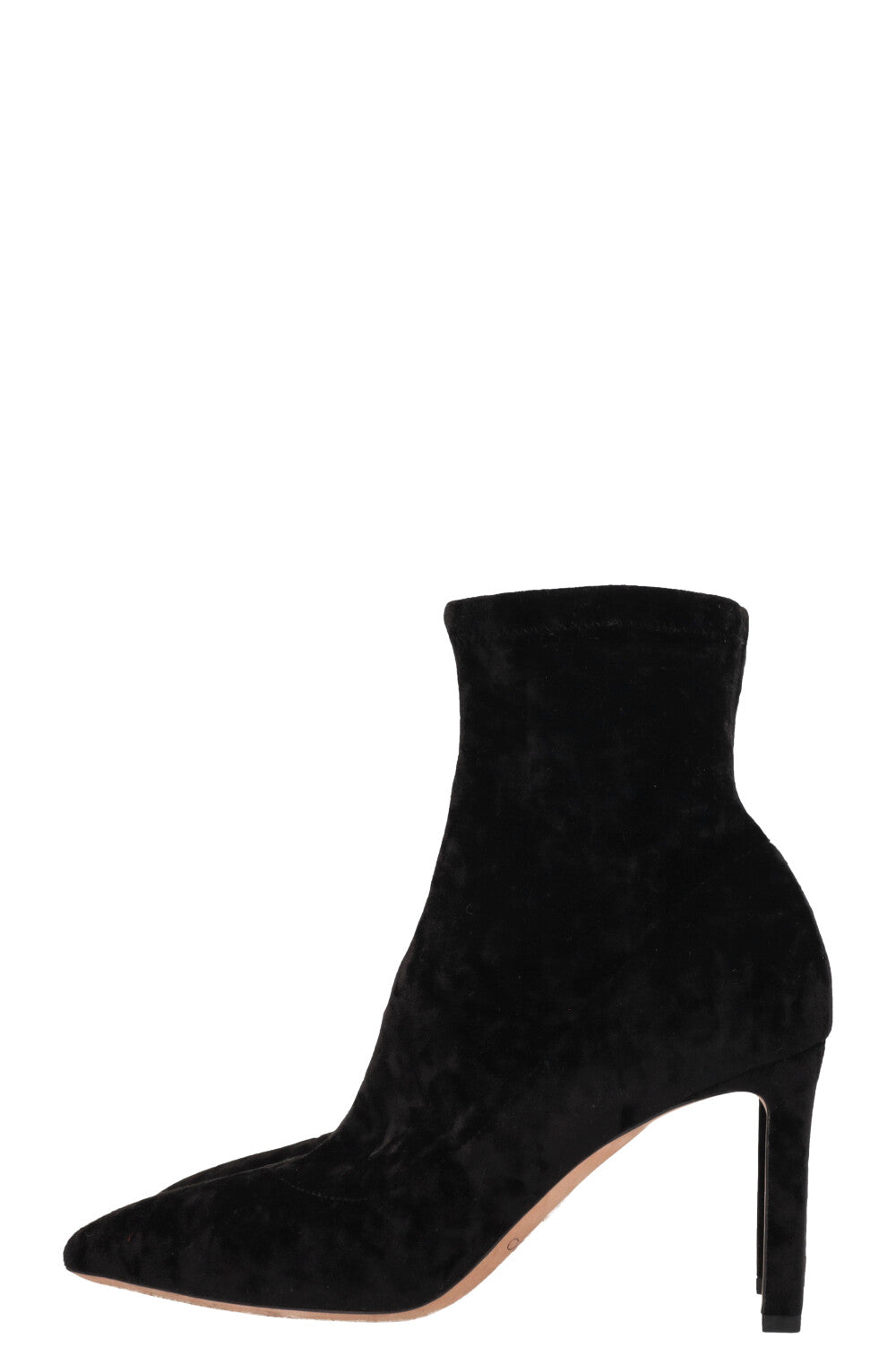 Bottines Louella JIMMY CHOO en velours noir