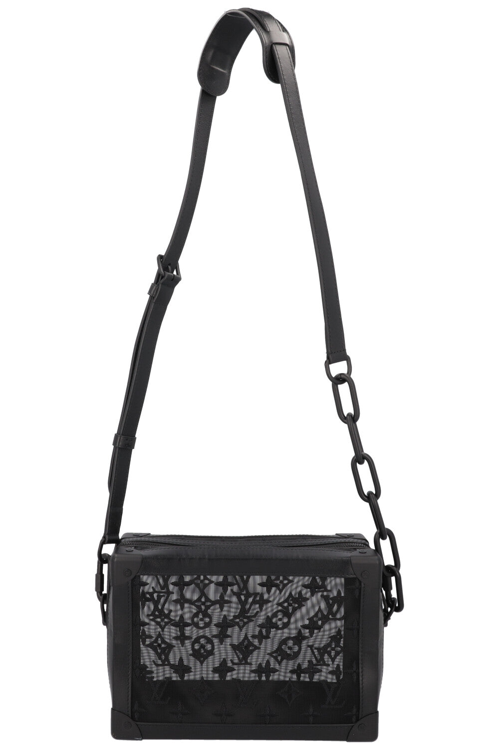 LOUIS VUITTON Malle souple en maille MNG – REAWAKE