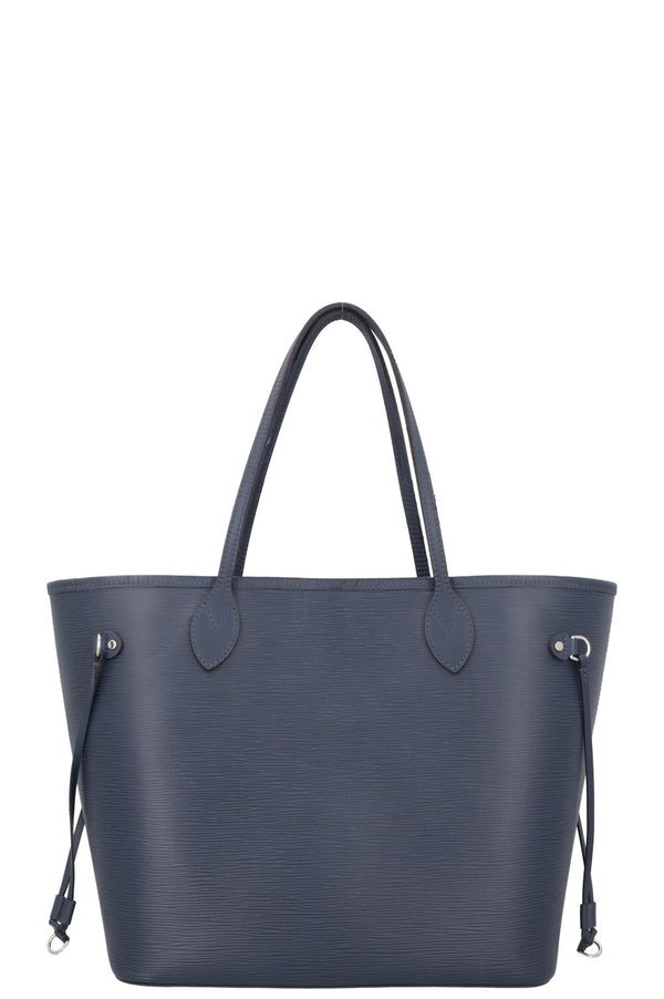LOUIS VUITTON Neverfull MM Epi Navy
