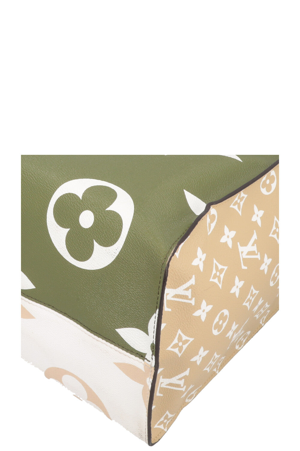 LOUIS VUITTON OnTheGo GM Tote Bag MNG White Green REAWAKE