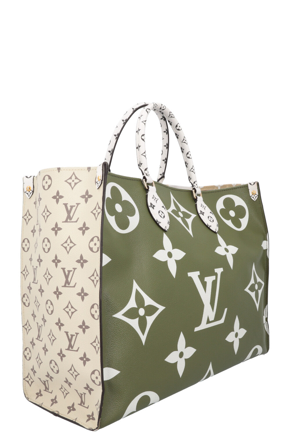 LOUIS VUITTON OnTheGo GM Tote Bag MNG White Green – REAWAKE