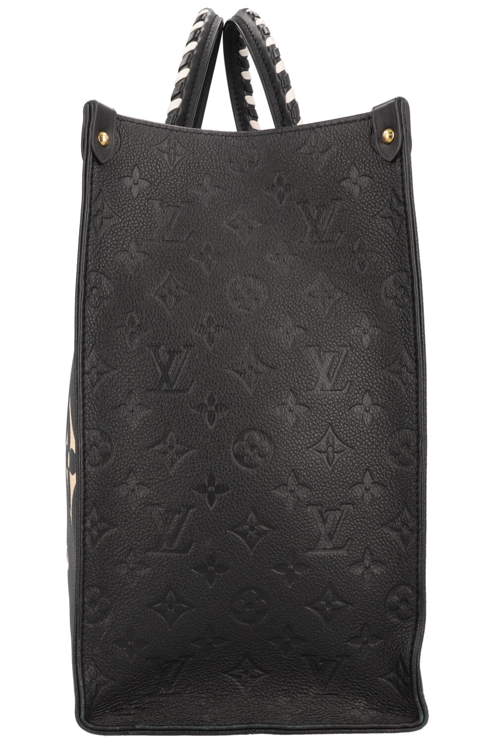 LOUIS VUITTON OnTheGo GM Tote Bag MNG Black Ivory – REAWAKE