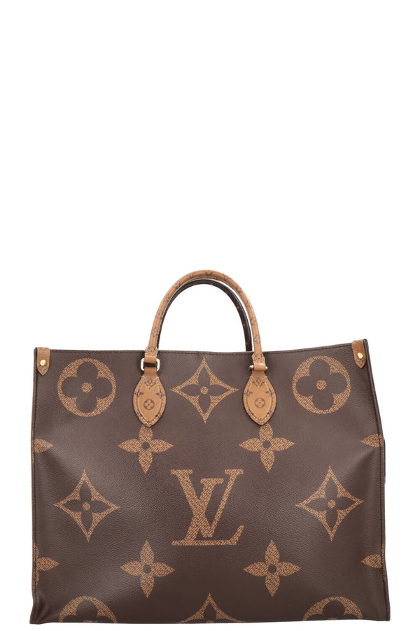LOUIS VUITTON Onthego GM MNG Toile
