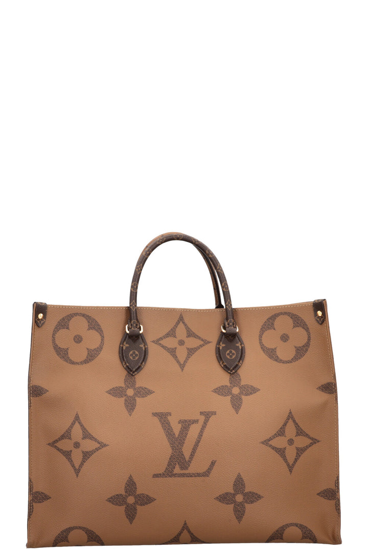 LOUIS VUITTON Onthego GM MNG Canvas