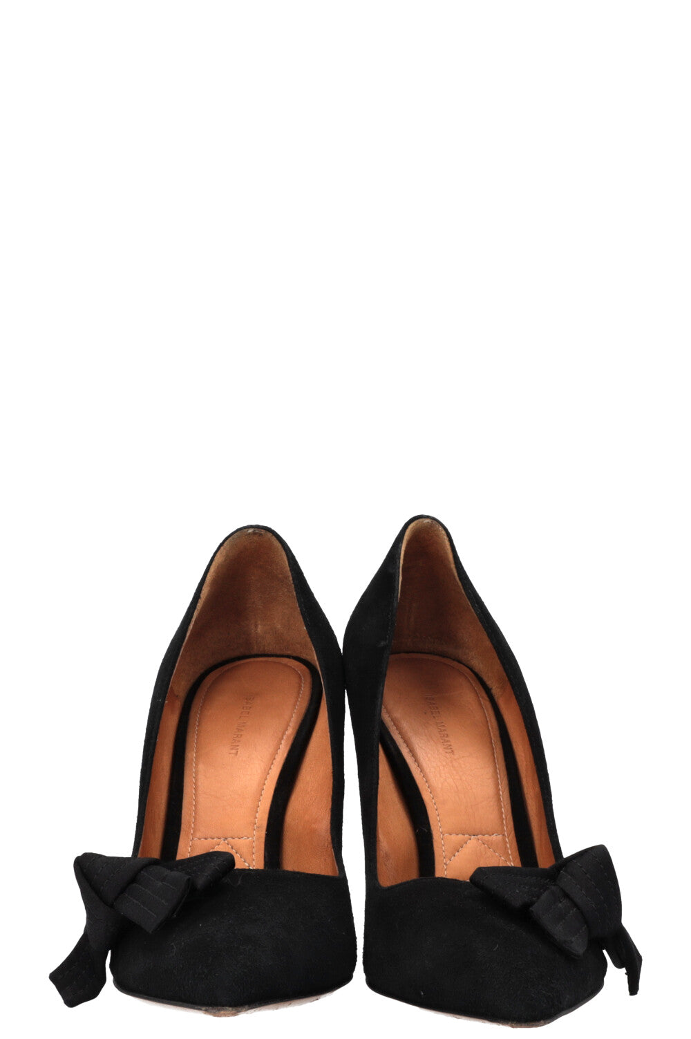 ISABEL MARANT Poppy Heels Velvet Black