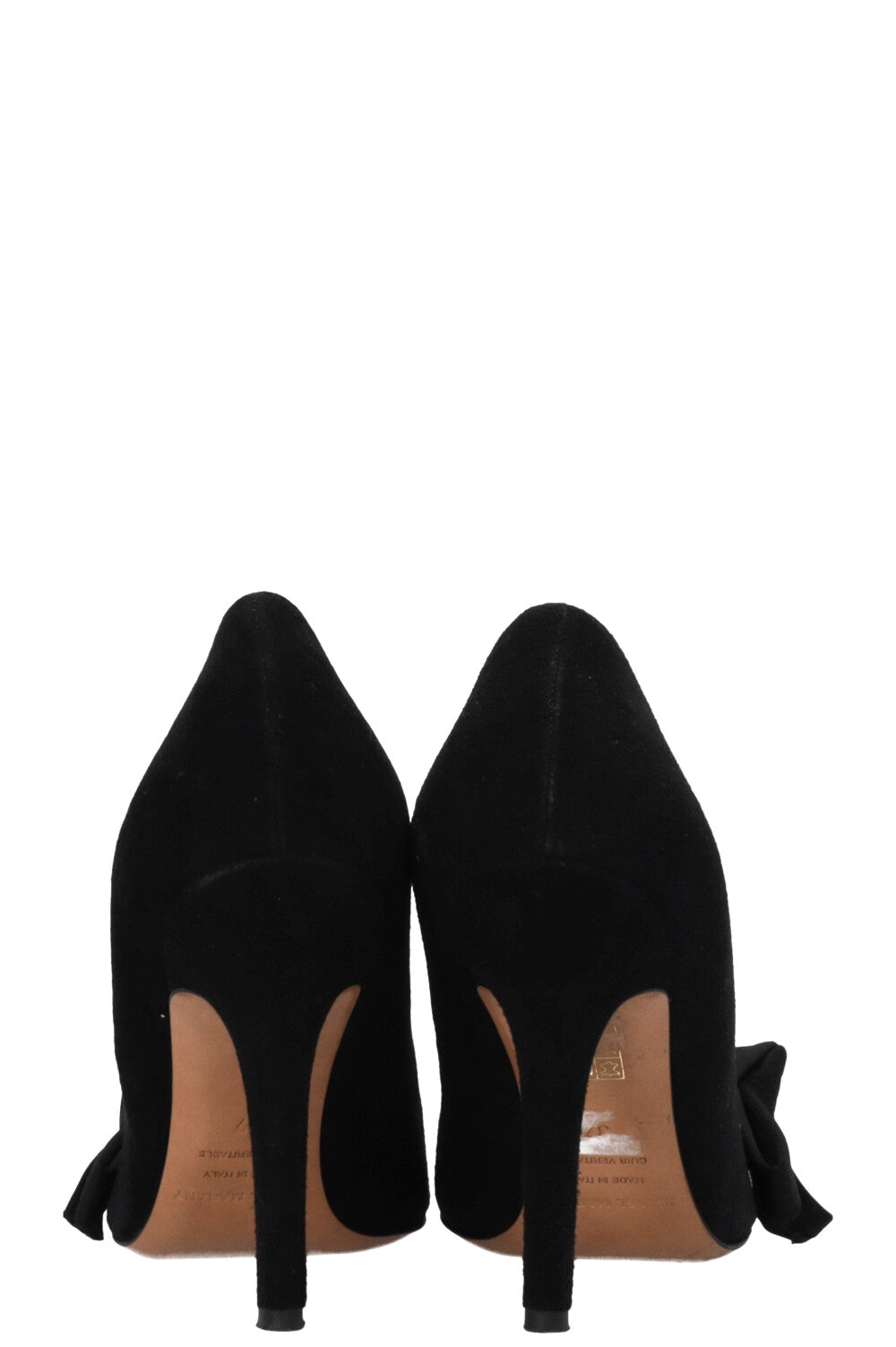 ISABEL MARANT Poppy Heels Velvet Black