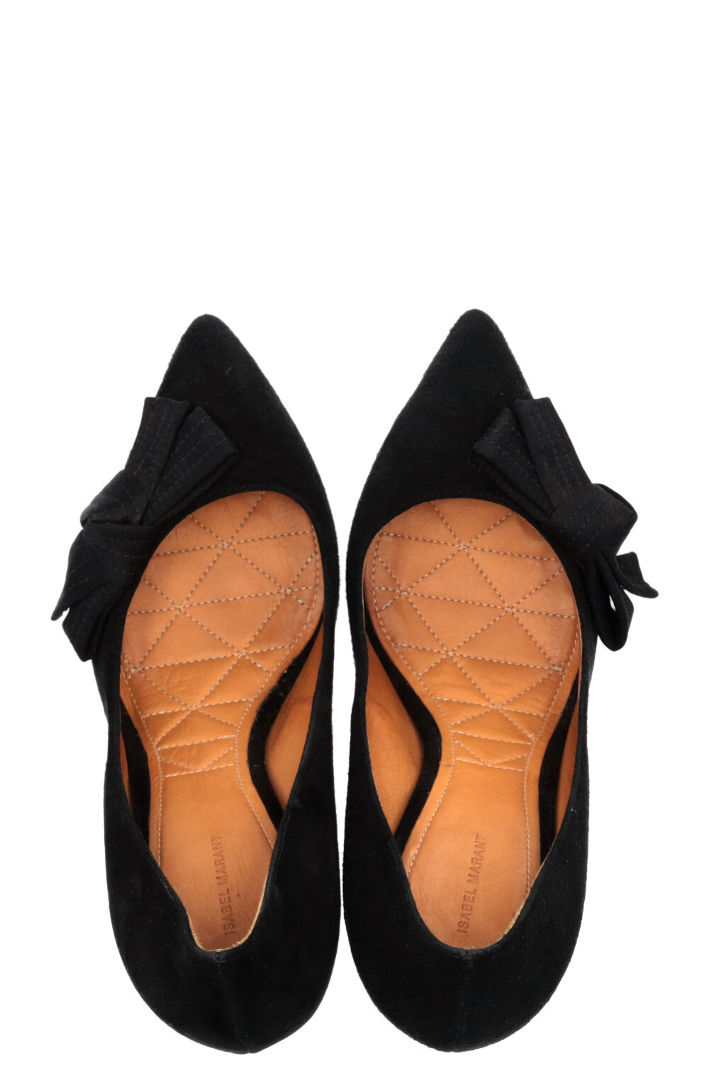 ISABEL MARANT Poppy Heels Velvet Black