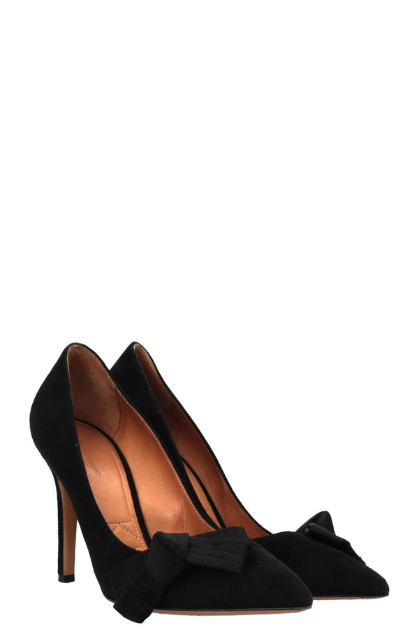 Escarpins Poppy en velours noir d'ISABEL MARANT