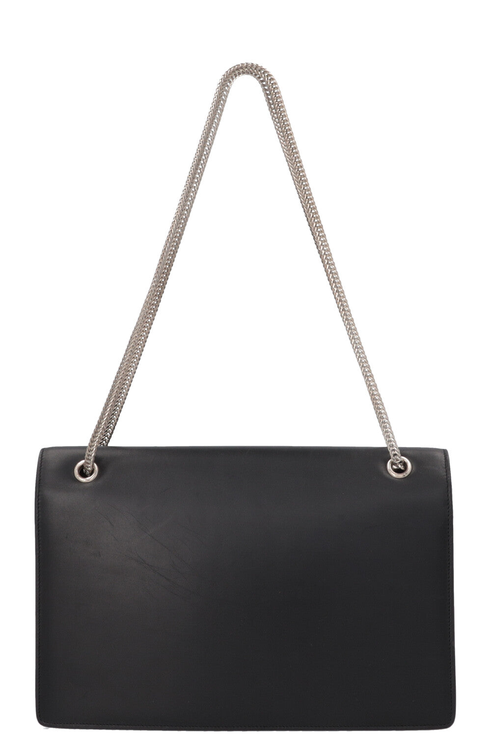 Sac bandoulière Saint Laurent Betty à clous noir
