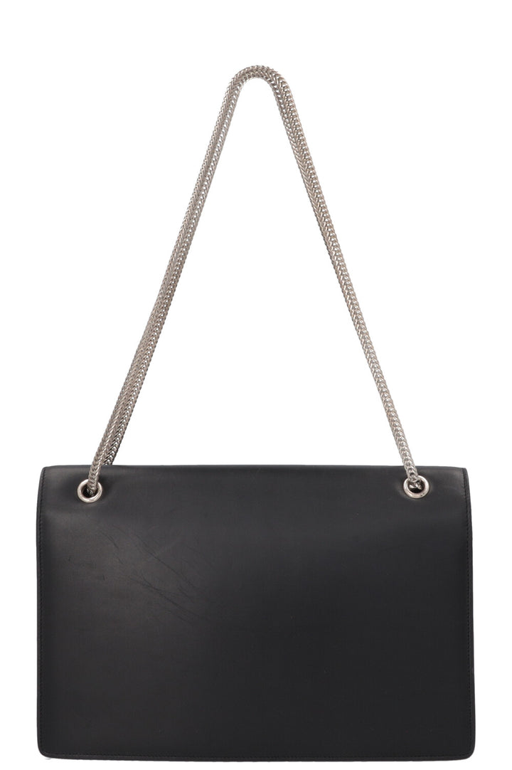 Sac bandoulière Saint Laurent Betty à clous noir