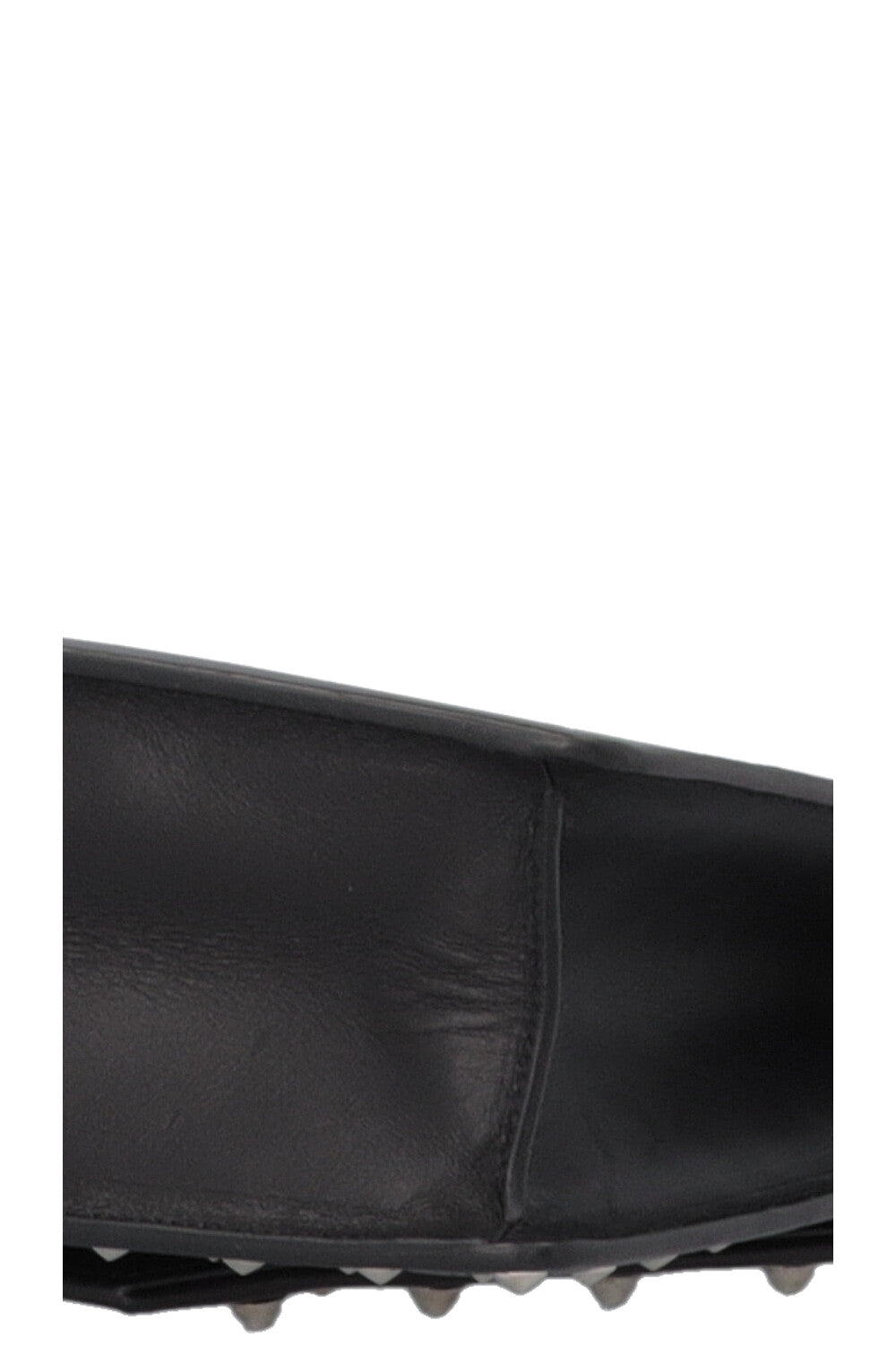 Sac bandoulière Saint Laurent Betty à clous noir
