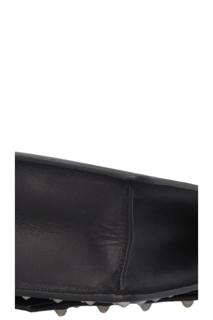 Sac bandoulière Saint Laurent Betty à clous noir