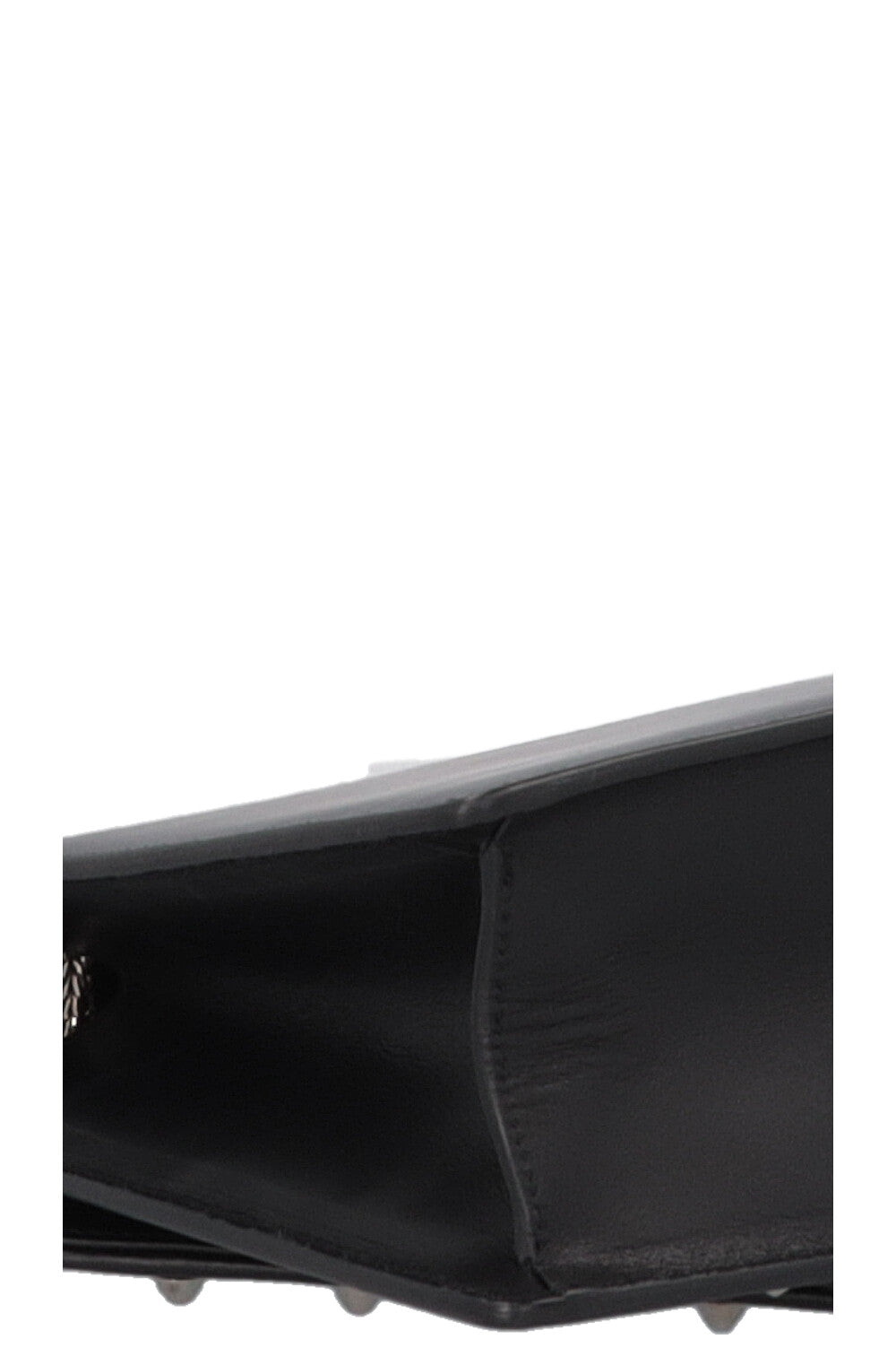 Sac bandoulière Saint Laurent Betty à clous noir