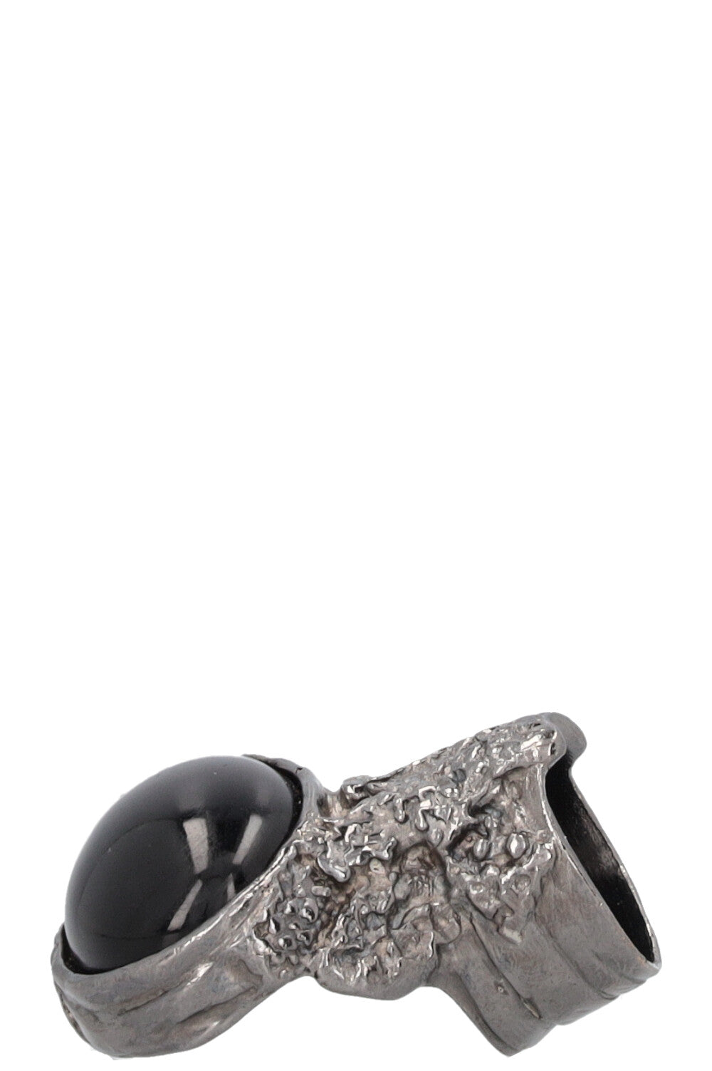 SAINT LAURENT Arty Ring Black