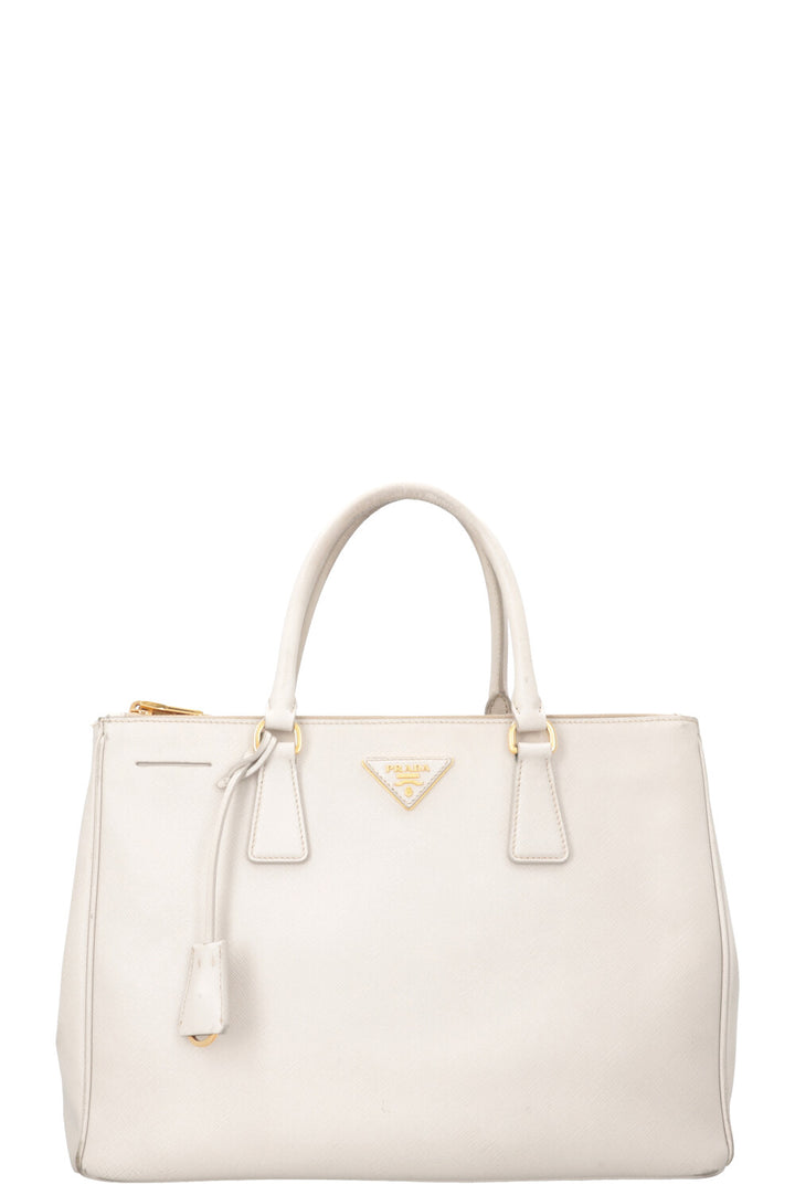 PRADA Galleria Bag Medium Saffiano Gray