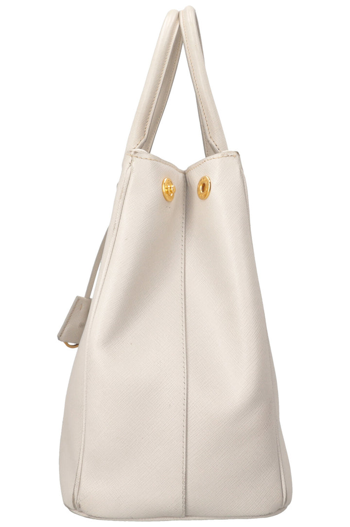 PRADA Galleria Bag Medium Saffiano Gray