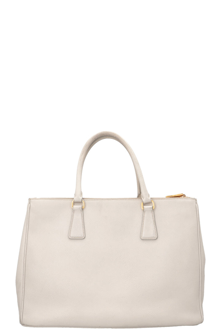 PRADA Galleria Bag Medium Saffiano Gray
