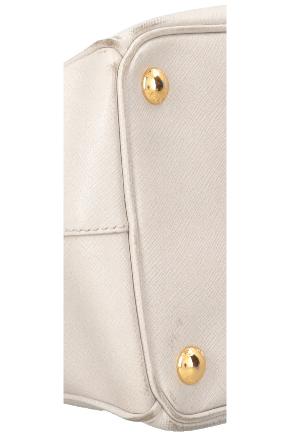 PRADA Galleria Bag Medium Saffiano Gray