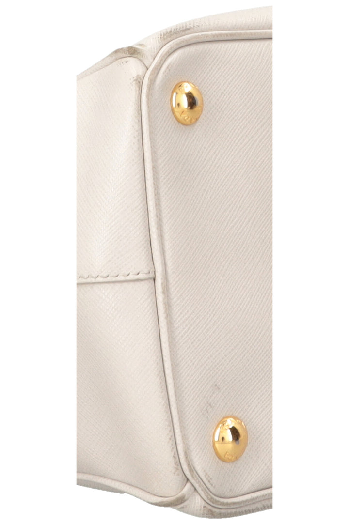 PRADA Galleria Bag Medium Saffiano Gray