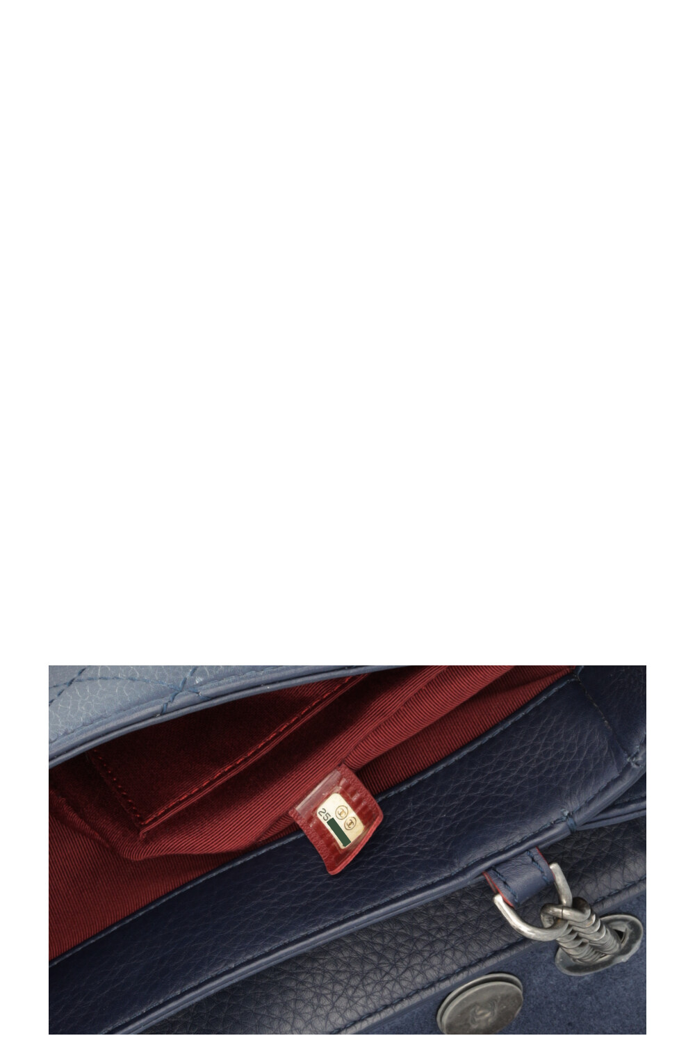 CHANEL Medium Boy Crossbody Bag Suede Petrol
