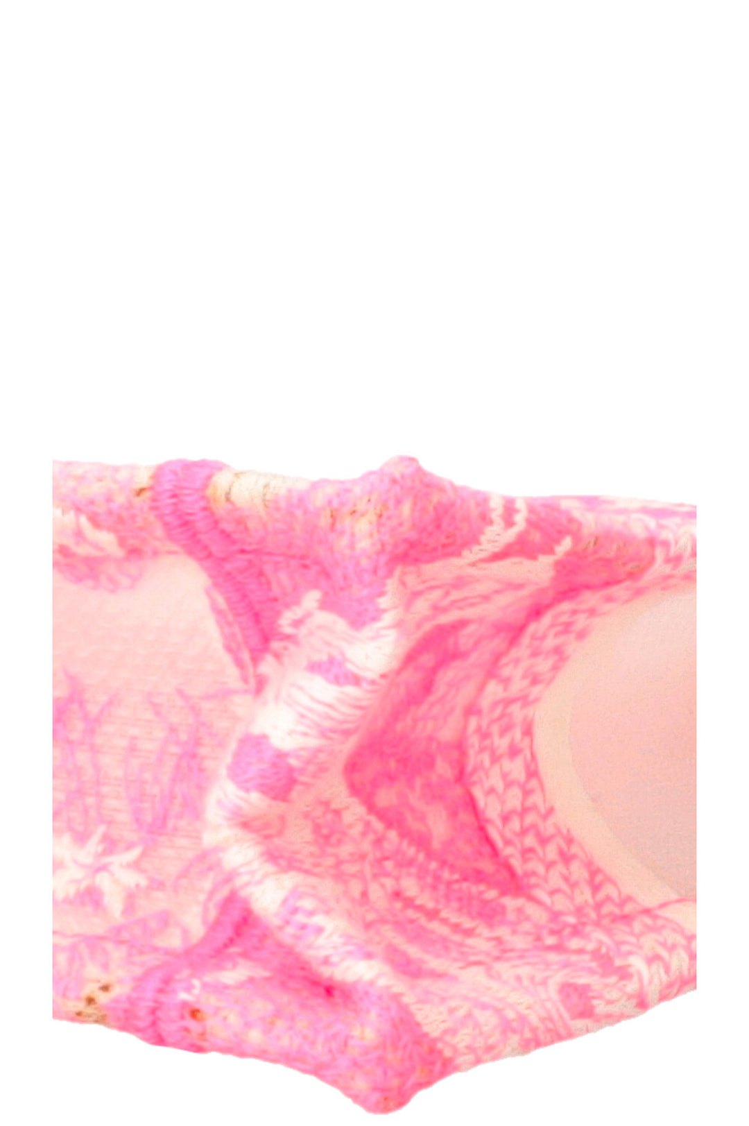 CHRISTIAN DIOR Book Tote Mini Toile De Jouy Pink