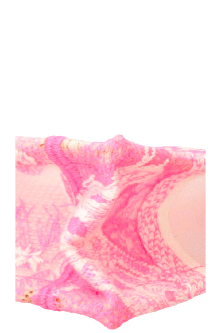 CHRISTIAN DIOR Book Tote Mini Toile De Jouy Pink